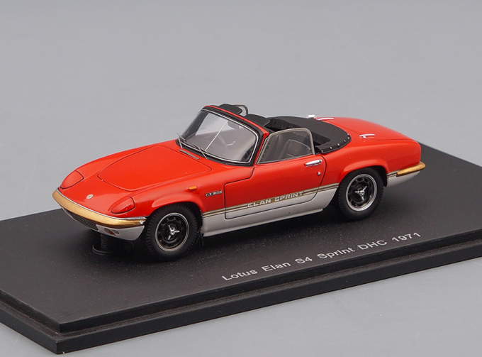 LOTUS Elan S4 Sprint Dhc (1971), red