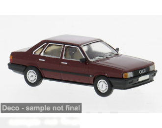 AUDI 80 B2 (Typ 85) (1984), dark red
