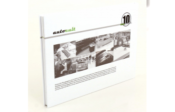  Книга 10 Jahre autocult (2015-2025), german english