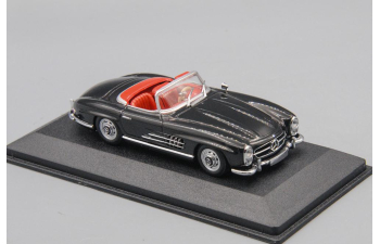 MERCEDES-BENZ 300 SL Roadster (1957), black