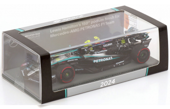 MERCEDES-BENZ AMG F1 W15 Winner GP Great Britain, Hamilton (2024)