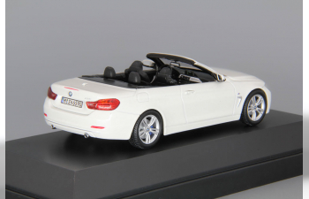 BMW 4 Series Convertible F33 (2014), white