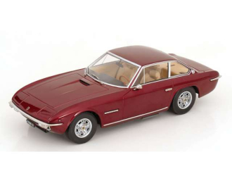 LAMBORGHINI Islero S (1969), red metallic