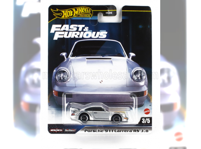 PORSCHE 911 930 Carrera Rs 3.8 Coupe (1978) - Fast & Furious, Silver