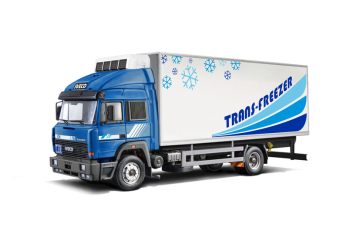 Сборная модель Iveco Turbostar 198.48 Special Reefer Truck