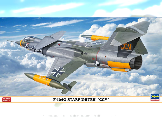 Сборная модель F-104G Starfighter CCV