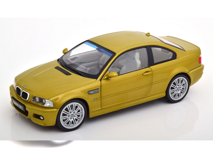 BMW M3 E46 (2000), gelbmetallic