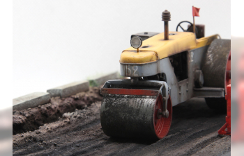 Каток Д-211 (композиция 2)