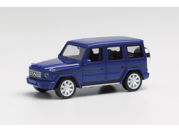 MERCEDES-BENZ G-Class W463 II, темно-синий