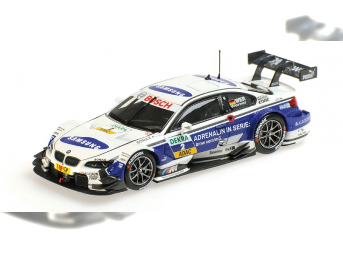 BMW M3 DTM - BMW team Schnitzer Dirk Werner DTM 2013