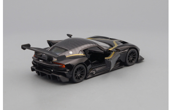 ASTON MARTIN Vulcan color line, black