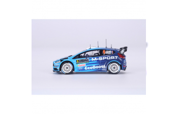 Ford Fiesta RS WRC #6 DNF Monte Carlo 2016 M-Sport World Rally Team