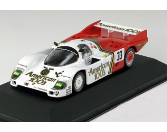 PORSCHE 956 Long Tail №33 24h Le Mans (1985)