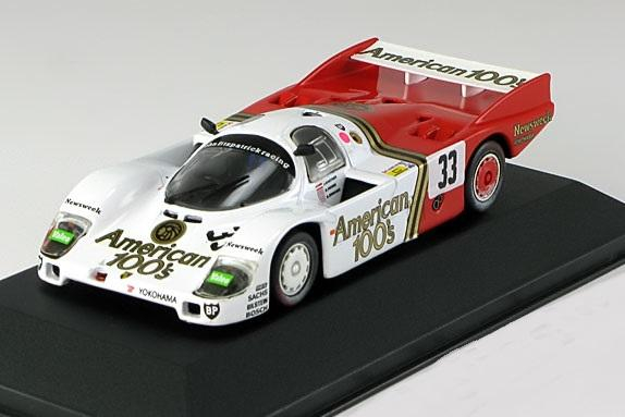 PORSCHE 956 Long Tail №33 24h Le Mans (1985)