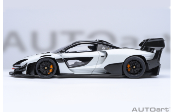 McLAREN Senna GTR (2021), Silica White