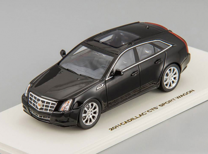 CADILLAC CTS Sport Wagon, black raven