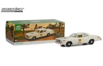 PLYMOUTH Fury "Riverton Sheriff #34" (1977)