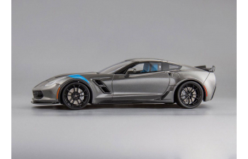 Chevrolet Corvette Grand Sport 2017 (grey)