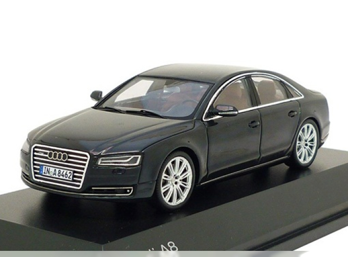 Audi A8 2014 (blue met.)