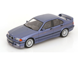 BMW Alpina B6 2.8 (E36) Saloon (1992), blue metallic