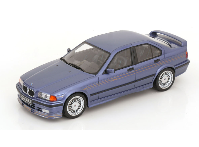BMW Alpina B6 2.8 (E36) Saloon (1992), blue metallic