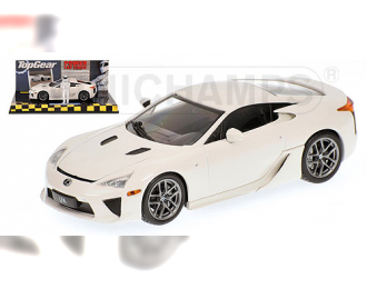 LEXUS LFA 2010, white