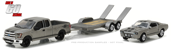 набор FORD F-150 (2015) и FORD Mustang Custom “Eleanor” 1967 (из к/ф "Угнать за 60 секунд")