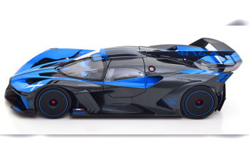 BUGATTI Bolide (2020), blau/graumetallic