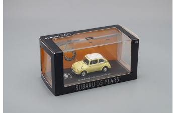 SUBARU 360 (1958), cream