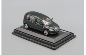 SKODA Roomster (2006), Dark Green Met