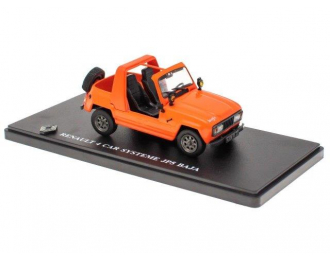 RENAULT 4 GTL Car Systeme JP5 Baja (1983), Orange