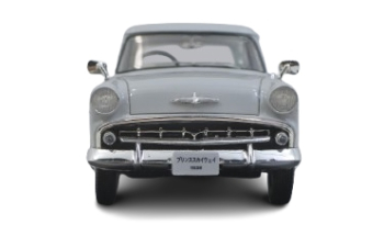 PRINCE Skyway 2 door wagon (1960), grey