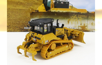 CATERPILLAR Catd5 Dozer Ruspa Cingolata - Scraper Type Tractor, Yellow Black