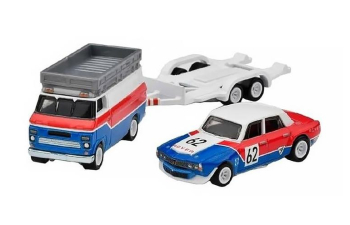 ROVER P6 Group 2 #62 1970 + HW Rally Hauler 