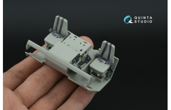 3D Декаль интерьера кабины для семейства HEMTT A2 (Trumpeter) (с 3D-печатными деталями)