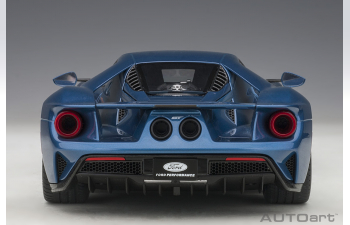 Ford GT - 2017 (blue)