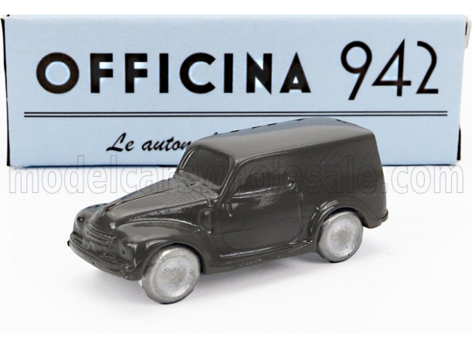 FIAT 500c Van Furgoncino (1949), Grey