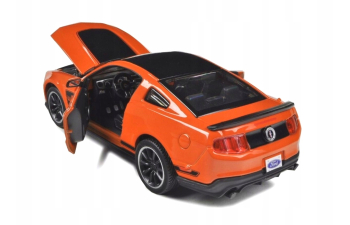 FORD Mustang Boss 302 (2012), Orange Black