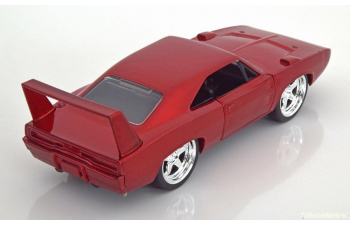 DODGE Charger Daytona Fast Furious 7, Dom (2015), redmetallic