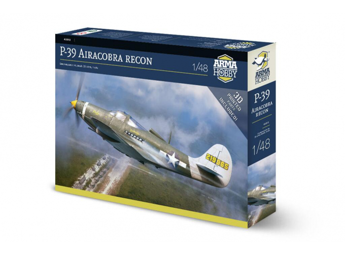 Сборная модель P-39 Airacobra RECON