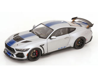 FORD Mustang Shelby Super Snake Coupe (2025), Silver Blue