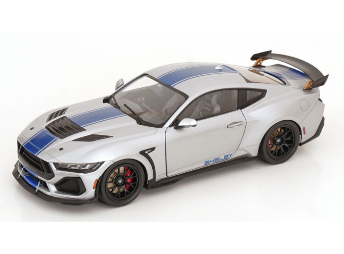 FORD Mustang Shelby Super Snake Coupe (2025), Silver Blue