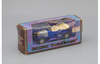 VAUXHALL Prince Henry (1914), Models of Yesterday, blue / silver