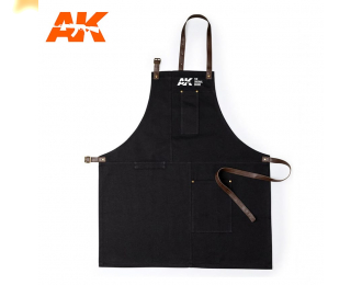 Фирменный чёрный фартук / AK OFFICIAL APRON BLACK