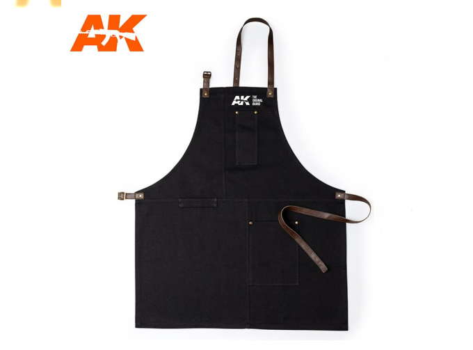 Фирменный чёрный фартук / AK OFFICIAL APRON BLACK