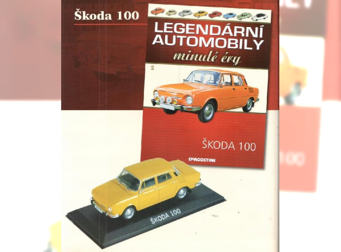 SKODA 100, Legendarni automobily minule ery 2