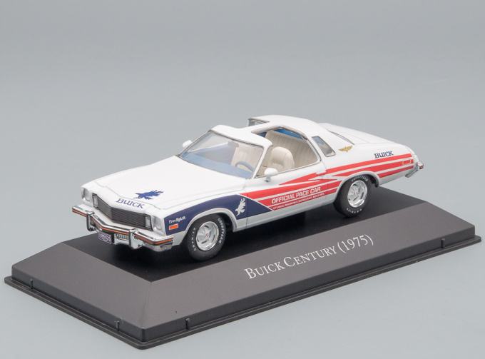 BUICK Century Free Spirit 1975 из серии American Cars