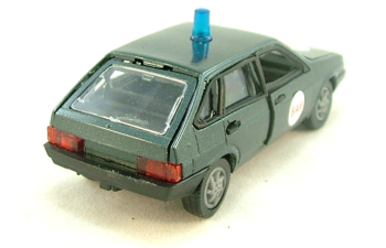 ВАЗ 2109 ВАИ, темно-зеленый