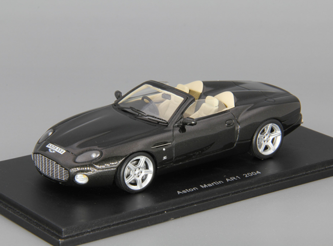 ASTON MARTIN AR1 (2044), dark grey