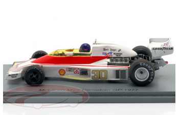 McLAREN M23 #30 Canadian GP Formula 1 Brett Lunger (1977)